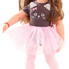 Little Kitten: 19" Standing Doll - Ballerina - Dolls - 3