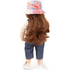 Little Kidz: 14" Standing Doll - Grete Brown Hair - Dolls - 2
