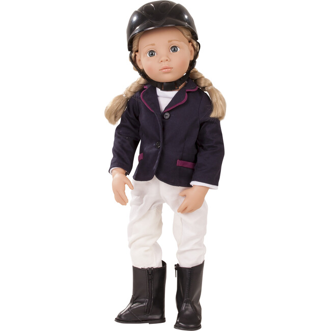 Happy Kidz: 19.5" Poseable Doll - Anna the Competition Rider