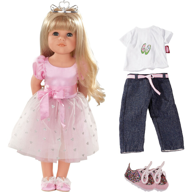 Hannah: 19.5" Standing Doll - Princess