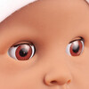 Muffin Baby: 13" Soft Doll - African American & Sock Hat - Dolls - 5