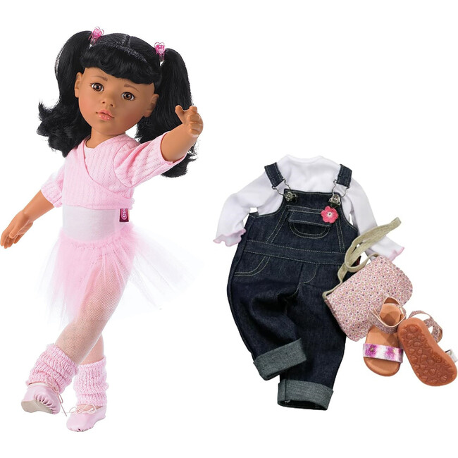Happy Kidz: 19.5" Poseable Doll - Hannah-Zoe At The Ballet