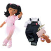 Happy Kidz: 19.5" Poseable Doll - Hannah-Zoe At The Ballet - Dolls - 1 - thumbnail