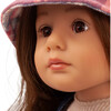 Little Kidz: 14" Standing Doll - Grete Brown Hair - Dolls - 3