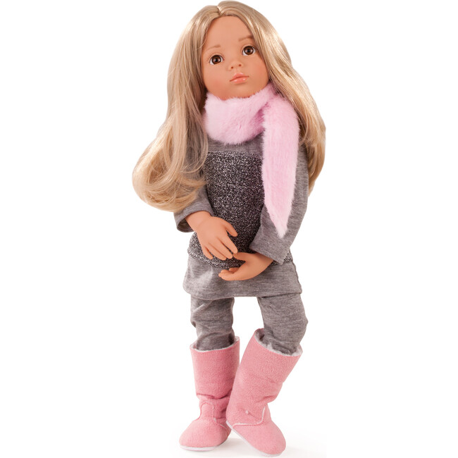 Happy Kidz: 19.5" Poseable Doll - Emily