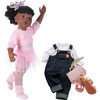 Happy Kidz: 19.5" Poseable Doll - Hannah-Lea At The Ballet - Dolls - 1 - thumbnail
