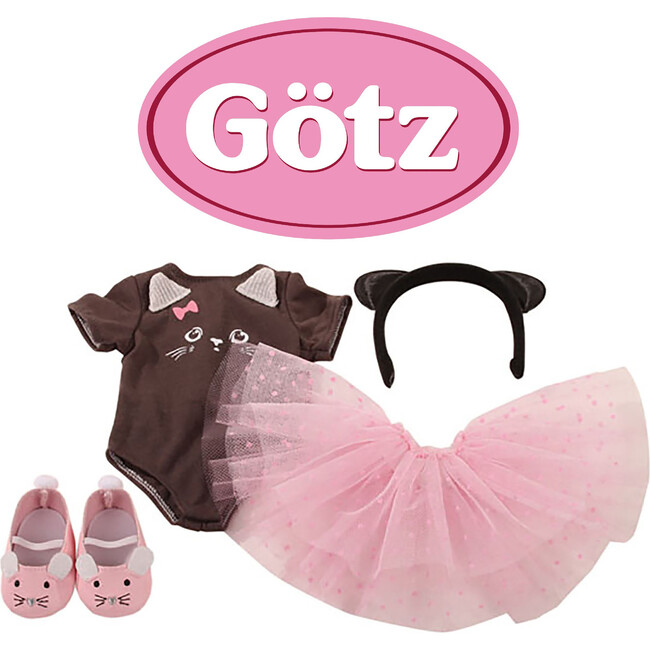 Little Kitten: 19" Standing Doll - Ballerina - Dolls - 6