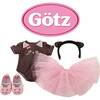 Little Kitten: 19" Standing Doll - Ballerina - Dolls - 6