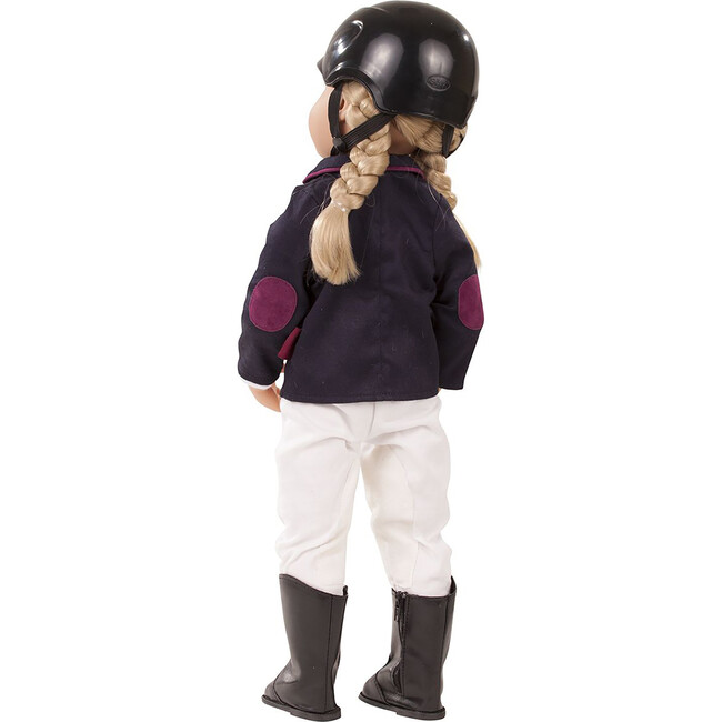 Happy Kidz: 19.5" Poseable Doll - Anna the Competition Rider - Dolls - 2