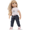 Hannah: 19.5" Standing Doll - Princess - Dolls - 2