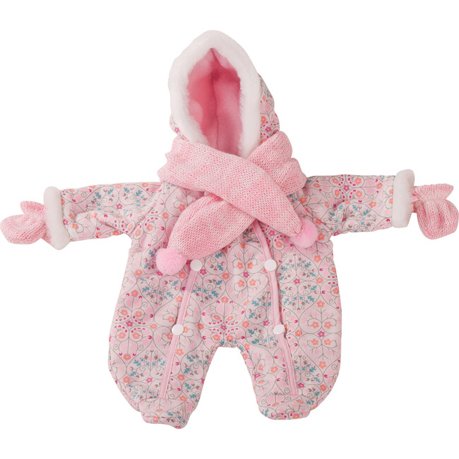 Doll Outfit: Winter Snow Suit Cuddly - 3 pc