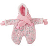 Doll Outfit: Winter Snow Suit Cuddly - 3 pc - Doll Accessories - 1 - thumbnail