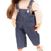 Little Kidz: 14" Standing Doll - Grete Brown Hair - Dolls - 5