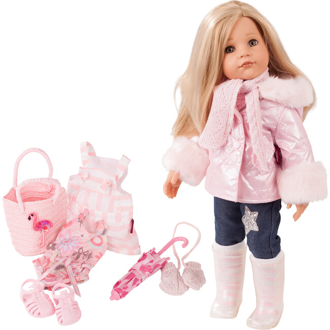 Hannah: 19.5" Standing Doll - All Year Round