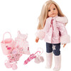 Hannah: 19.5" Standing Doll - All Year Round - Dolls - 1 - thumbnail