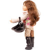 Hannah: 19.5" Standing Doll - Loves Horseback Riding - Dolls - 2