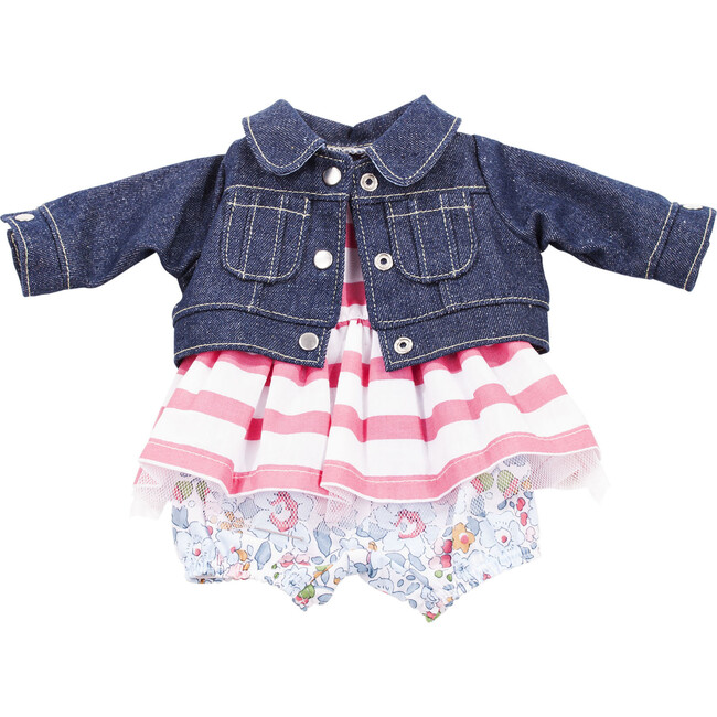 Doll Outfit Combo: Vacanze - 3 pc