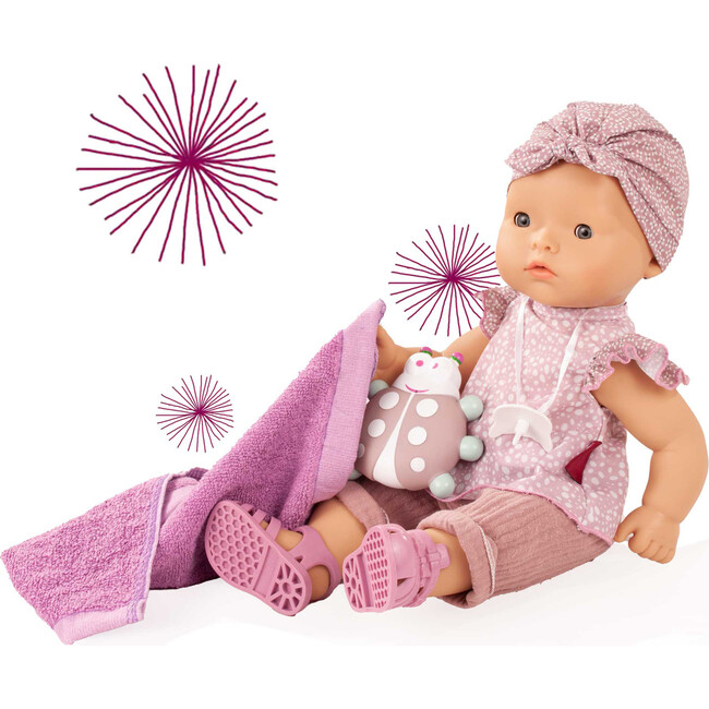 Maxy Aquini: 16.5" Bath Doll - Soft Mood - Dolls - 7