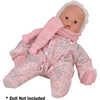 Doll Outfit: Winter Snow Suit Cuddly - 3 pc - Doll Accessories - 2