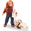 Hannah: 19.5" Standing Doll - Hannah & Her Dog - Dolls - 2