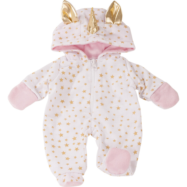 Doll Onesie: Pajama Sleeper - Unicorn