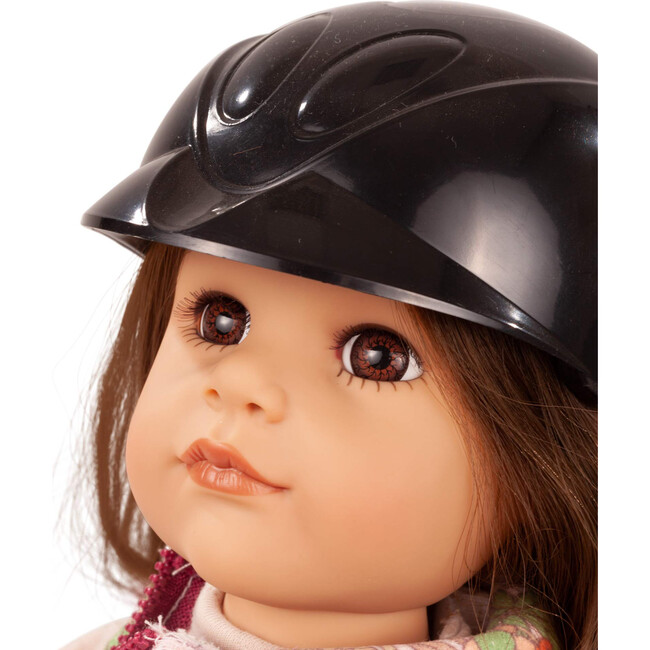 Hannah: 19.5" Standing Doll - Loves Horseback Riding - Dolls - 3