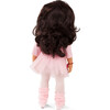 Happy Kidz: 19.5" Poseable Doll - Hannah-Zoe At The Ballet - Dolls - 3