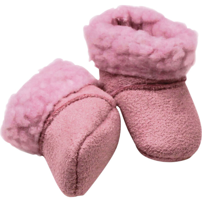 Doll Boots: Soft Pink
