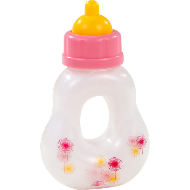 Doll Magic Baby Milk Bottle - Happy Flowers