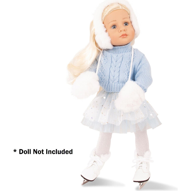 Doll Outfit Combo: Skating Beauty - 5 pc - Doll Accessories - 2