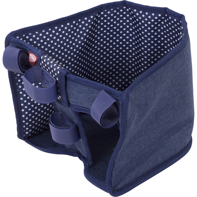 Doll Bike Seat - Blue Cloud