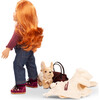 Hannah: 19.5" Standing Doll - Hannah & Her Dog - Dolls - 3