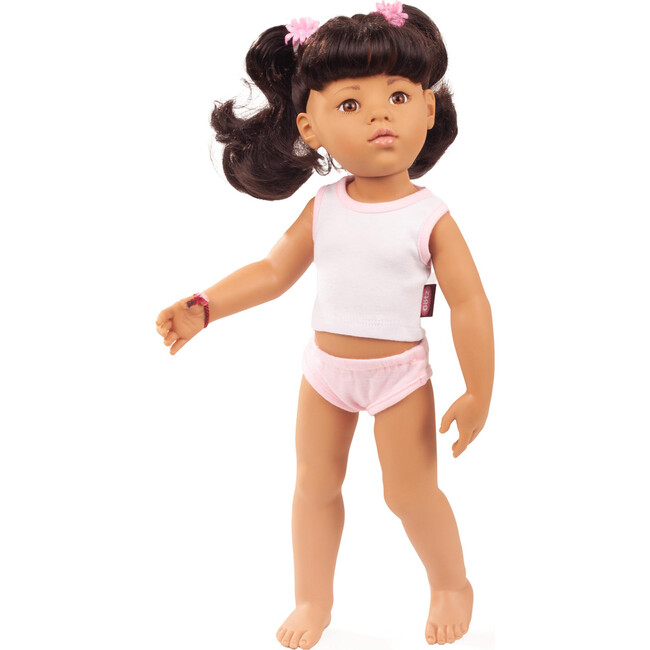 Happy Kidz: 19.5" Poseable Doll - Hannah-Zoe At The Ballet - Dolls - 4