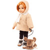 Hannah: 19.5" Standing Doll - Loves Her Puppy Dog - Dolls - 3