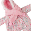 Doll Outfit: Winter Snow Suit Cuddly - 3 pc - Doll Accessories - 4