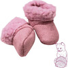 Doll Boots: Soft Pink - Doll Accessories - 3