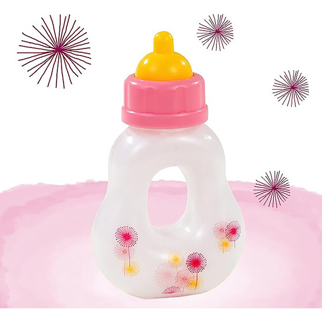 Doll Magic Baby Milk Bottle - Happy Flowers - Doll Accessories - 2