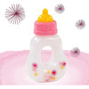 Doll Magic Baby Milk Bottle - Happy Flowers - Doll Accessories - 2