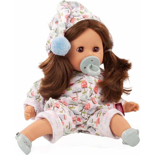 Cosy Aquini: 13" Soft Bath Doll - Lucky Mushroom