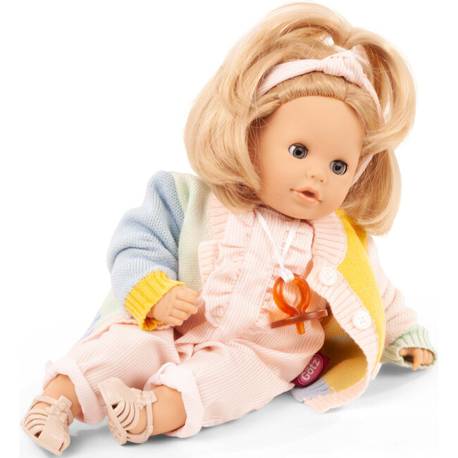Cosy Aquini: 13" Soft Bath Doll - Farbspiel