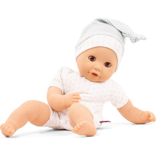 Cosy Aquini To Dress: 13" Soft Bath Baby Doll