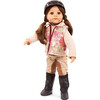 Hannah: 19.5" Standing Doll - Loves Horseback Riding - Dolls - 5