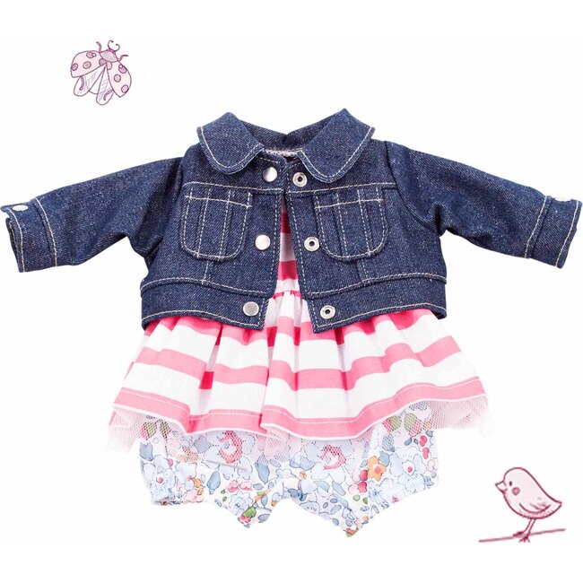 Doll Outfit Combo: Vacanze - 3 pc - Doll Accessories - 4