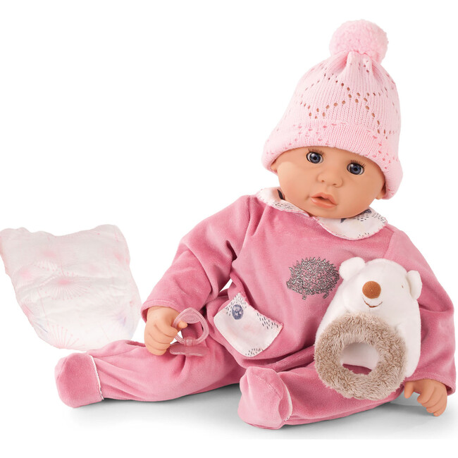Cookie: 19" Soft Doll - Hedgehog
