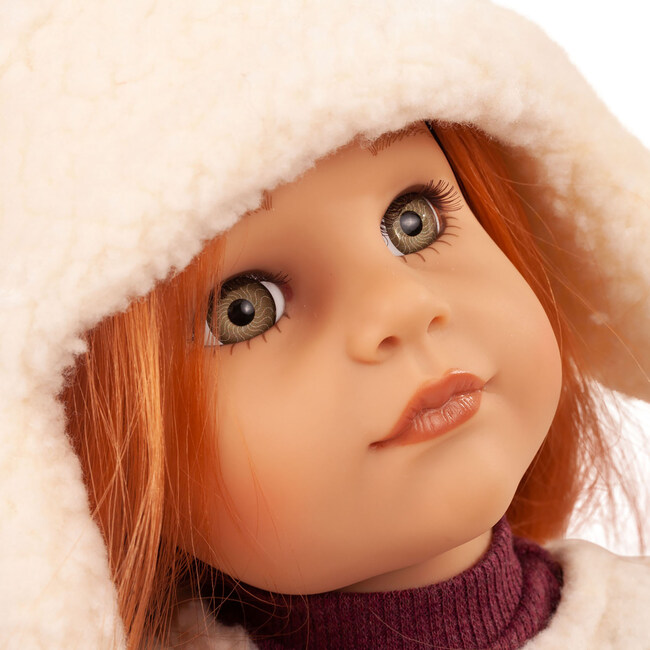 Hannah: 19.5" Standing Doll - Hannah & Her Dog - Dolls - 4