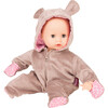 Doll Onesie: Pajama Sleeper - Teddy - Doll Accessories - 4