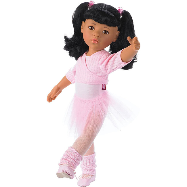 Happy Kidz: 19.5" Poseable Doll - Hannah-Zoe At The Ballet - Dolls - 5