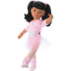 Happy Kidz: 19.5" Poseable Doll - Hannah-Zoe At The Ballet - Dolls - 5