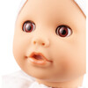 Cosy Aquini To Dress: 13" Soft Bath Baby Doll - Dolls - 2