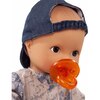Little Aquini: 12" Drink & Wet Bath Doll - Boy Navy - Dolls - 7